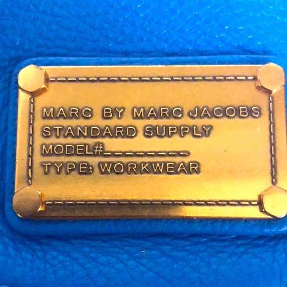 Marc By Marc Jacobs Vibrant Blue Crossbody Bag - Picture 11 of 14